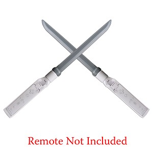 Penguin United Dual Pack Samurai Swords for Nintendo Wii